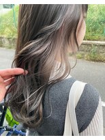 アクト 原宿(ACT)&nbsp;グレージュカラー/インナーカラー/くすみベージュ/20代30代40代