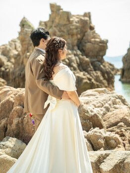 ルノンルージュ(Renon Rouge)の写真/金山駅3分/ヘアセット¥3300~/早朝６時からOK/ヘアセット+訪問着着付け¥13200~/レンタル着物/和装セットも◎