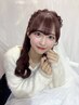 【みい 限定】カラー+ガーリーヘアセット ￥12100