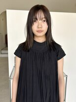 アワイ(awai)&nbsp;ナチュラル顔まわりマッシュミディアム