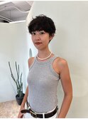 mash short perm