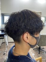 ハルクファースト 札幌(HRK 1st.)&nbsp;スパイラルパーマ/メンズショート/メンズパーマ/札幌