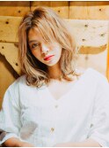 大人気バレイヤージュ20代/30代/40代ハレマチ通り