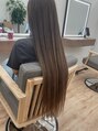 リトル 通町筋(little)&nbsp;スーパーロングの縮毛や髪質改善でサラサラヘアーに^_^