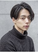 【小久保style】ベリーショートニュアンスパーマグレーベージュ