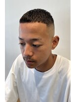 ハムエッグ バイ オーケークラブ(hum. egg by OKCLUB) クロップスキンフェード[メンズ/＜理容室＞/クロップ/フェード]