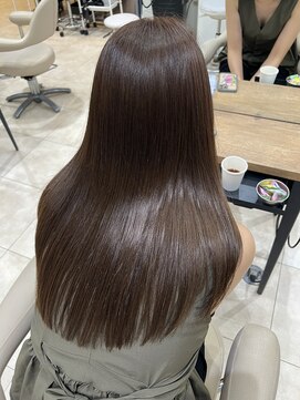 ヴィヴカウンター(VIVE counter) 透明感カラー×アッシュベージュ