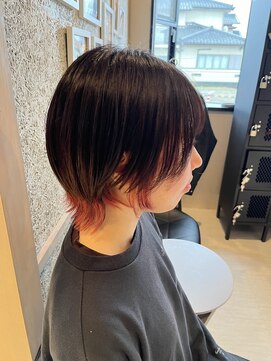 プロム(plom) ショートウルフ