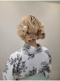 ふわふわツインお団子