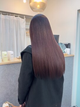 ロウバイレボ 柏(lou by revo) ミディアム/韓国風/レイヤーカット/顔回りカット/柏駅