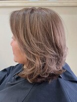 ジュレベール(JurerBelle)&nbsp;【jurer栄駅3分】脱白髪染め☆白髪ぼかし