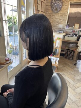 ビーカルム(美calm) ストレートボブ