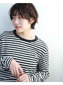 スッキリ小顔ショート