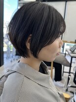 ビューナゴヤ 名駅(VIEW NAGOYA)&nbsp;前髪カタログ/イメチェンスタイル／ウェーブパーマ/こなれミディ