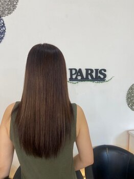 ワンポイント ウィズ パリス(One Point with Paris)の写真/Parisオリジナル【サラ艶ゆるストレート】ただ真っ直ぐに伸ばすのが嫌なあなたが次に出会うのはココ！！