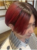 ショートグラデーション