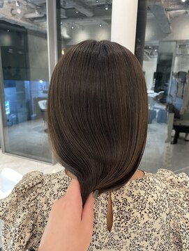 アミー 銀座(Ammy) ブリーチなしカラー