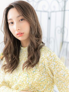 トレースバイエイト 浦和(trace by 8) 浦和/髪質改善/透明感カラー×フェミニンロングレイヤーパーマd