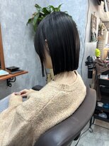 シールドヘアー 沖縄 新都心(C'LD Hair)&nbsp;切りっぱなしボブ/ぱつっとボブ/ぷつっとボブ/ストレートボブ