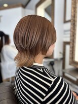 コワファースト 大分(COIFF1RST) 前下がりウルフ