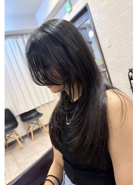 アルマヘア(Alma hair) 【ロング】ワンカールレイヤー