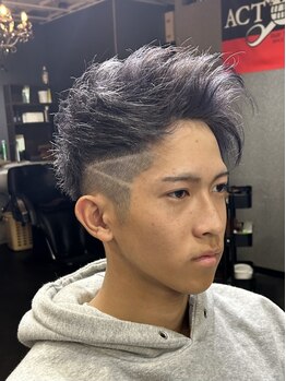 アクティブヘアステージ(ACTIVE Hair Stage)の写真/【Men,s限定メニュー☆¥4750】デキる男のビジネスライフをサポート★髪の毛の先から全身で魅せる男に！