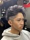 アクティブヘアステージ(ACTIVE Hair Stage)の写真/【Men,s限定メニュー☆¥4750】デキる男のビジネスライフをサポート★髪の毛の先から全身で魅せる男に！