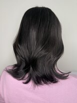 エニー 栄(Any)&nbsp;ミディアム×ラベンダーブラック