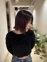 セブンベルベット(7 Velvet)&nbsp;ぱつっとボブ【円口睦】