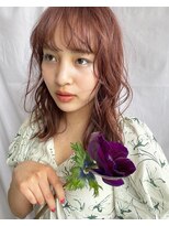 グッディ 岡山下中野店(GOOD-DAY)&nbsp;ゆるふわカシスピンクカラー【mikino】