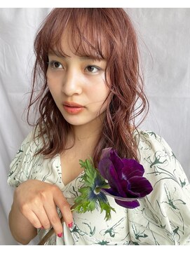 グッディ 岡山下中野店(GOOD-DAY) ゆるふわカシスピンクカラー【mikino】