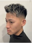 スキンフェード×ハイライト×ツイスパ