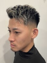 オリジンアド(ORIGIN+) スキンフェード×ハイライト×ツイスパ