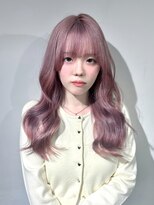 ザ オーダー(THE ORDER)&nbsp;ホワイトピンクラベンダー ブリーチ2回以上必須