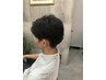 【メンズ限定】メンズカット＋クイック炭酸スパ　￥5200
