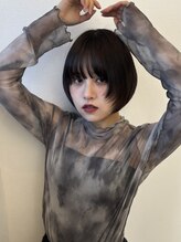 クレア バイ グレープバイン 金沢文庫(CLAIRE by GRAPEVINES) 顔周りレイヤー