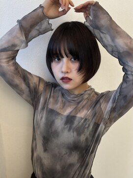 クレア バイ グレープバイン 金沢文庫(CLAIRE by GRAPEVINES) 顔周りレイヤー