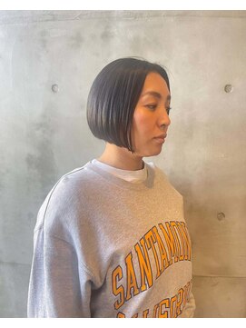 マサゴ アヴェダ(masago AVEDA) クールなボブ