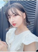 20代30代40代大人可愛い髪質改善カラー肩ラインエアリーボブ