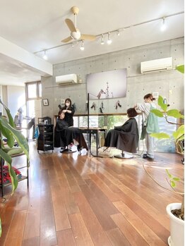 メロウ ヘア(mellow hair)の写真/秘密にしたくなる・・・府中町の【隠れ家サロン】でゆったりと過ごす、とっておきのひとり時間♪