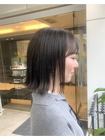 ザザ 高田馬場(ZA/ZA)&nbsp;透明感カラーオリーブグレージュ