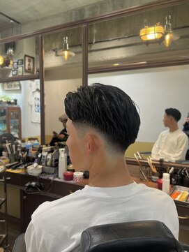 カムレイドフォーライフ(COMRADE 4 LIFE) 攻め過ぎてないバーバースタイル