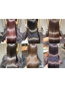 髪本来の美しさを引き出す独自手法！髪質改善トリートメントで、ダメージしにくい美髪を手に入れよう★
