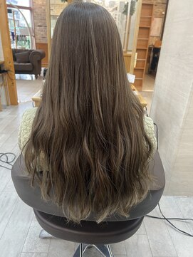 シャンティ 琴似店(Shanti) くすみベージュハイライト