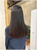 髪質改善ストレートパーマ
