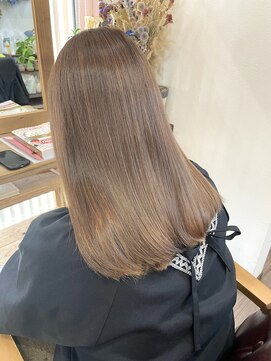 ヘアーディレクションアウラ(Hair Direction Aura) 憧れのサラサラ美髪に♪縮毛矯正＋髪質改善トリートメント