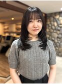 ロングヘア×レイヤーで速攻アカぬけ♪