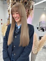 フイ(Hui)&nbsp;ミルクティーベージュ