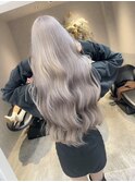 ホワイトブロンド/イメチェンヘアスタイル/美髪のススメ