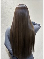 トウカ 南行徳店(TOUKA)&nbsp;ロング/ストレート/グレージュ/髪質改善/縮毛矯正［南行徳]